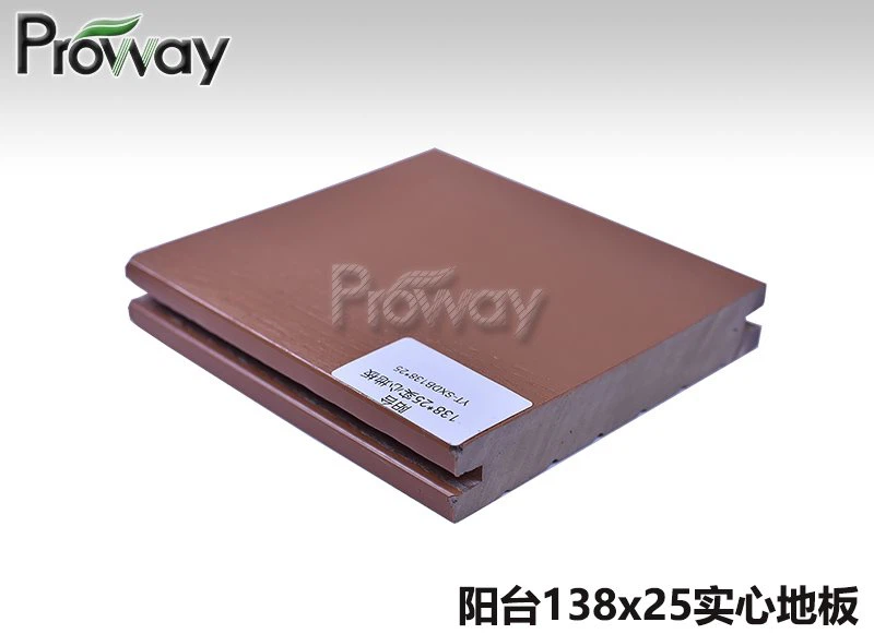 Sanding WPC Hollow Decking