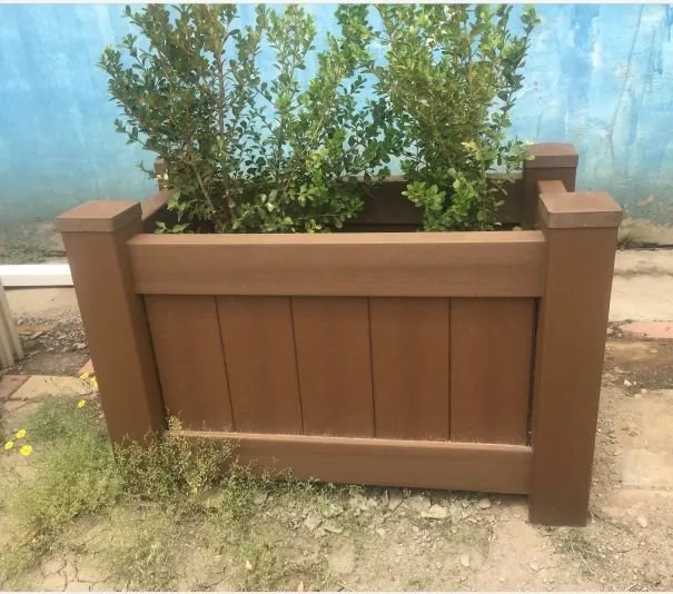 Outdoor WPC Garden Bed