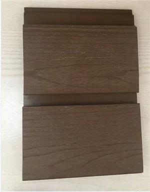 Anti UV Exterior WPC Wall Panel