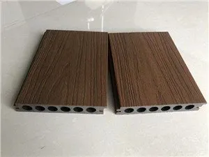 Grooved WPC Hollow Decking