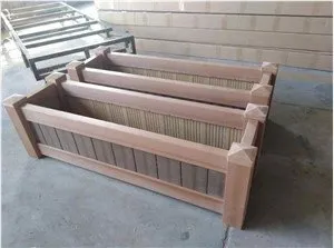 Long WPC Planter Box