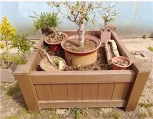 Outdoor WPC Planter Box