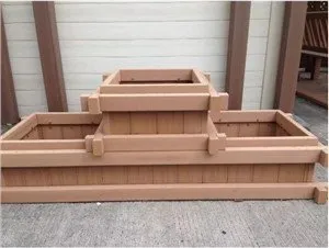 Raised WPC Planter Box