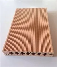 Sanding WPC Hollow Decking