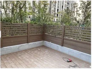 WPC Horizontal Fence