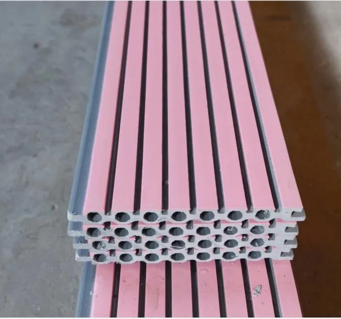 Waterproof Exterior WPC Wall Panel